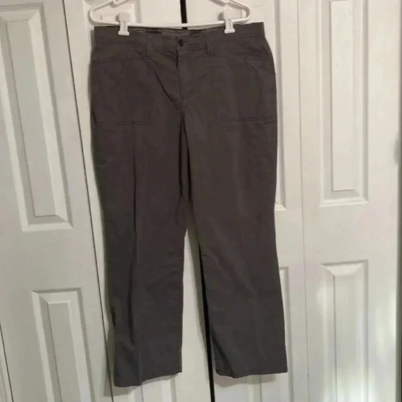 Gloria Vanderbilt gray pants - Picture 1 of 12